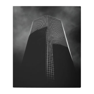 No 20 Queen St W 1 Metal Print