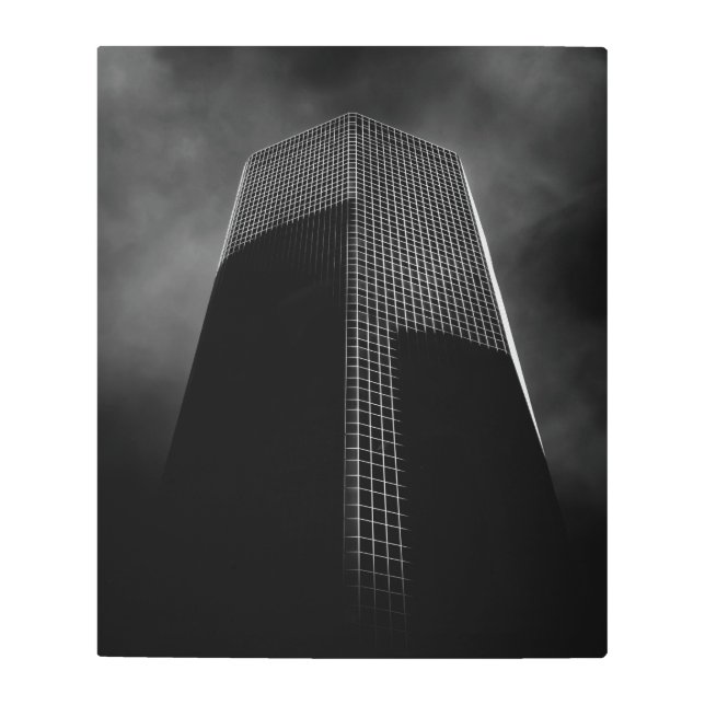 No 20 Queen St W 1 Metal Print (Front)