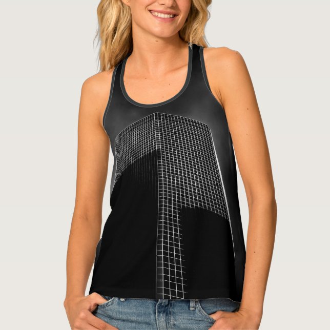 No 20 Queen St W 1 Tank Top (Front)