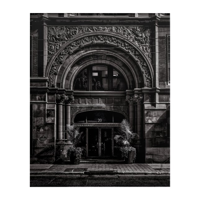 No 20 Richmond St E 1 Acrylic Wall Art (Front)