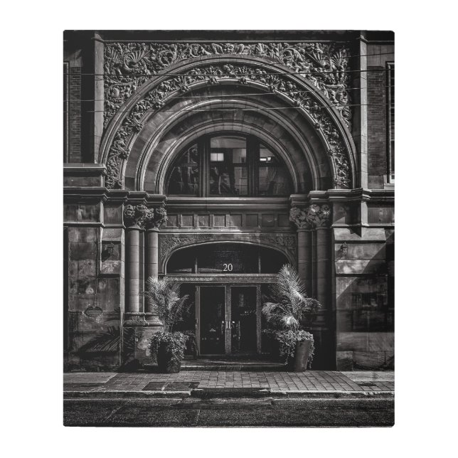 No 20 Richmond St E 1 Metal Print (Front)