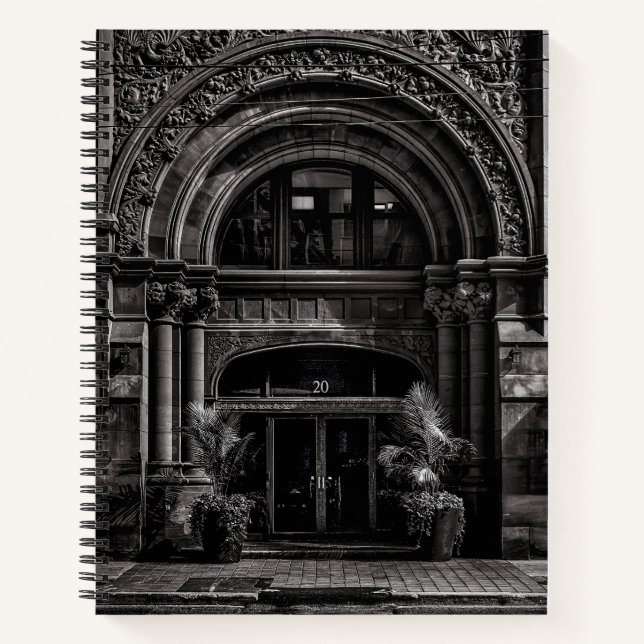No 20 Richmond St E 1 Notebook (Front)