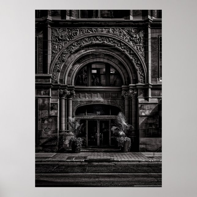 No 20 Richmond St E 1 Poster (Front)