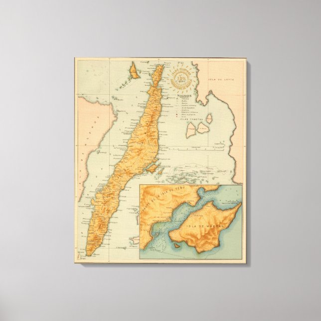 No 22 Cebu Canvas Print (Front)