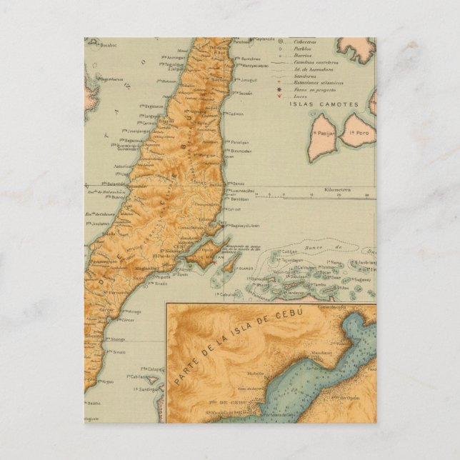 No 22 Cebu Postcard (Front)