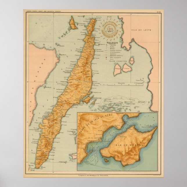 No 22 Cebu Poster (Front)