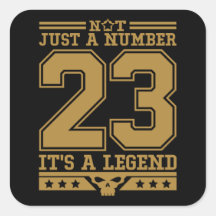 No. 23 is Legendary Number