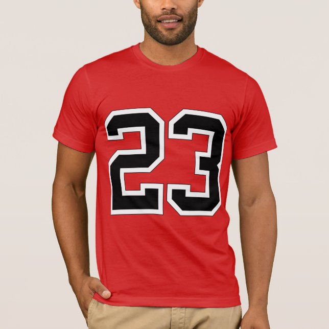No.23 T-Shirt (Front)