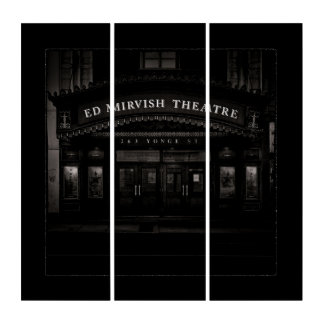 No 263 Yonge St 2 with Border Triptych