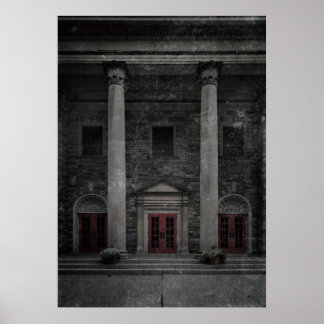 No 26 Delisle Ave 2 Old Film Version Poster