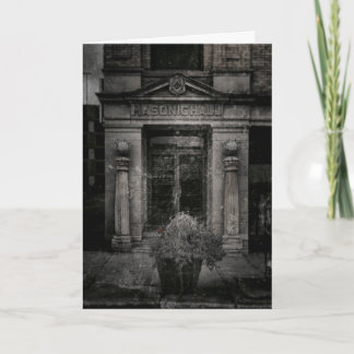 No 270 Red River Road 1 Old Film Version Card