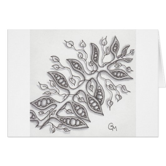 No. 29 Evening Berries Cards (Front Horizontal)