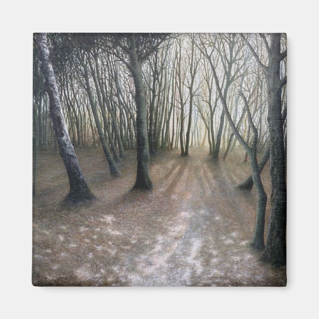 No.2 - 'After the snow' by Ron McGill. Magnet (Front)
