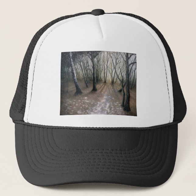 No.2 - 'After the snow' by Ron McGill. Trucker Hat (Front)