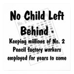 no. 2 pencil poster