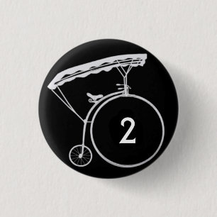 No. 2 Reverse Badge Button