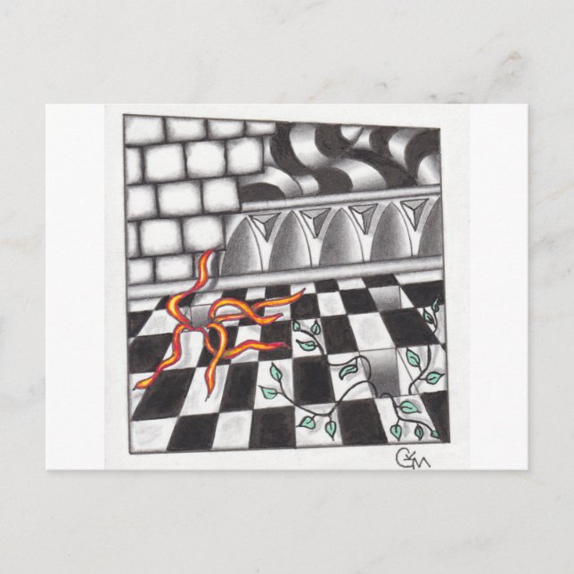 No. 32 Creepers Postcard (Front)