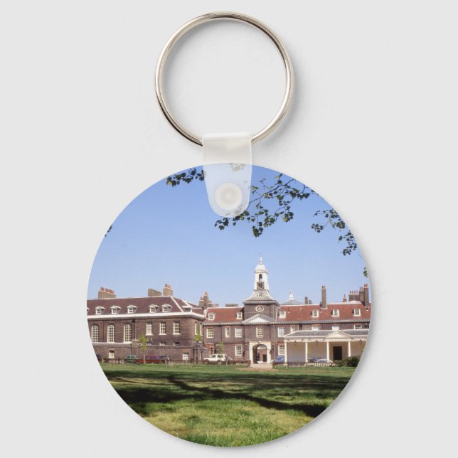No.33 Kensington Palace Keychain (Front)