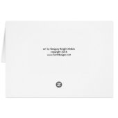 No. 33 Morning Dew Cards (Back Horizontal)