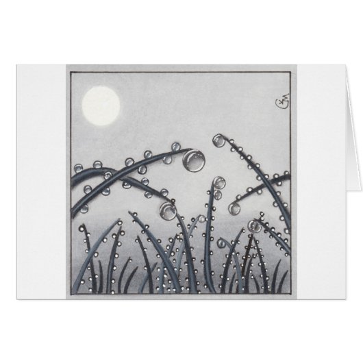 No. 33 Morning Dew Cards (Front Horizontal)