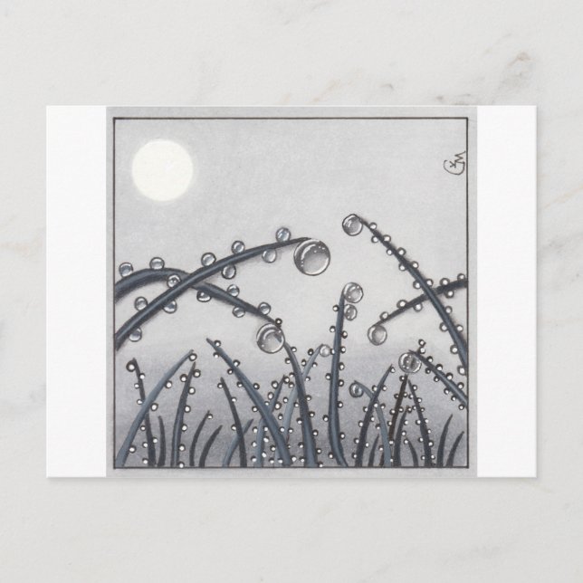 No. 33 Morning Dew Postcard (Front)