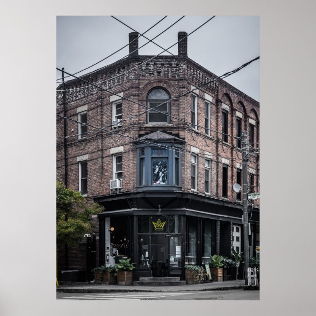 No 354 King St E 1 Color Version Poster (Front)