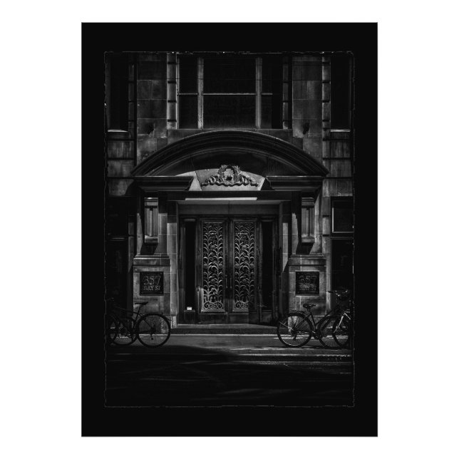 No 357 Bay St 1 with Border Photo Print (Front)