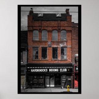 No 358 Queen St E 1 Color Version Poster