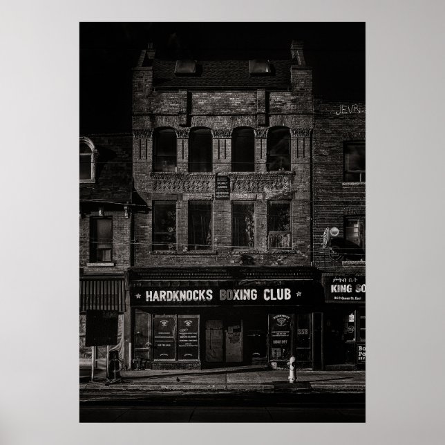 No 358 Queen St E 2 Poster (Front)