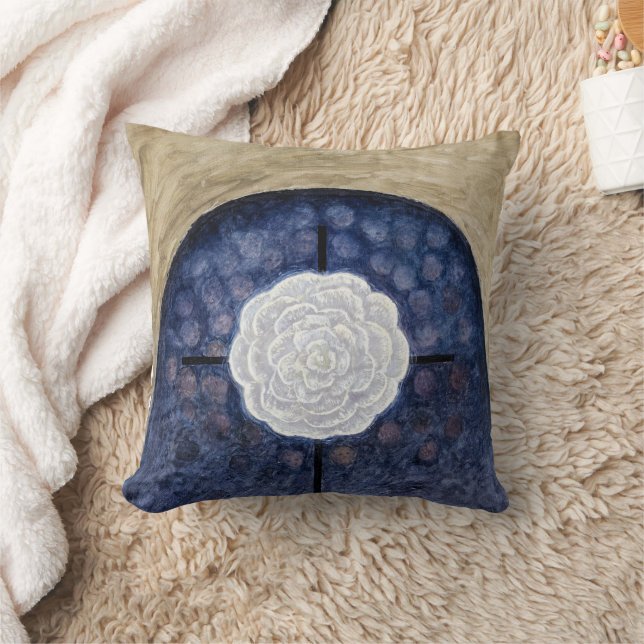 No.35 | Anna Cassel | Throw Pillow (Blanket)