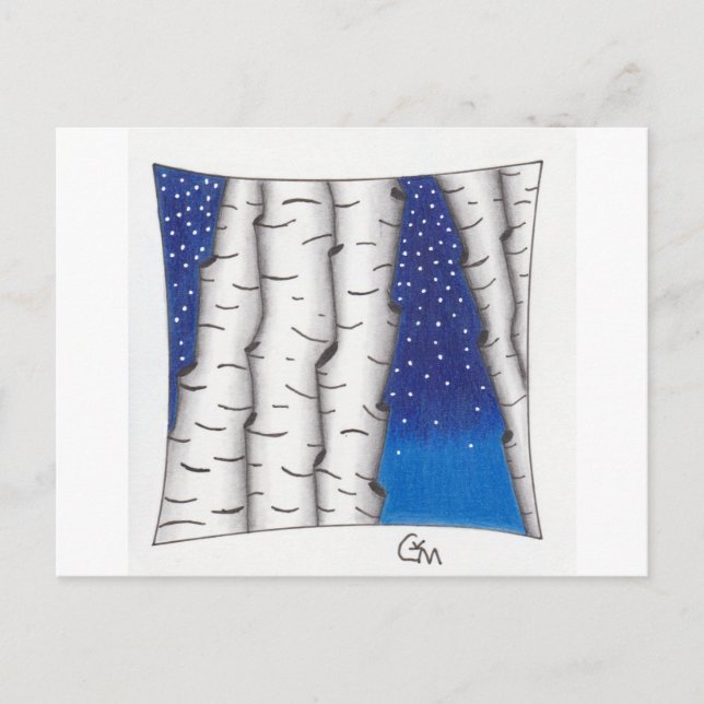 No. 35 The Wishing Stars Postcard (Front)