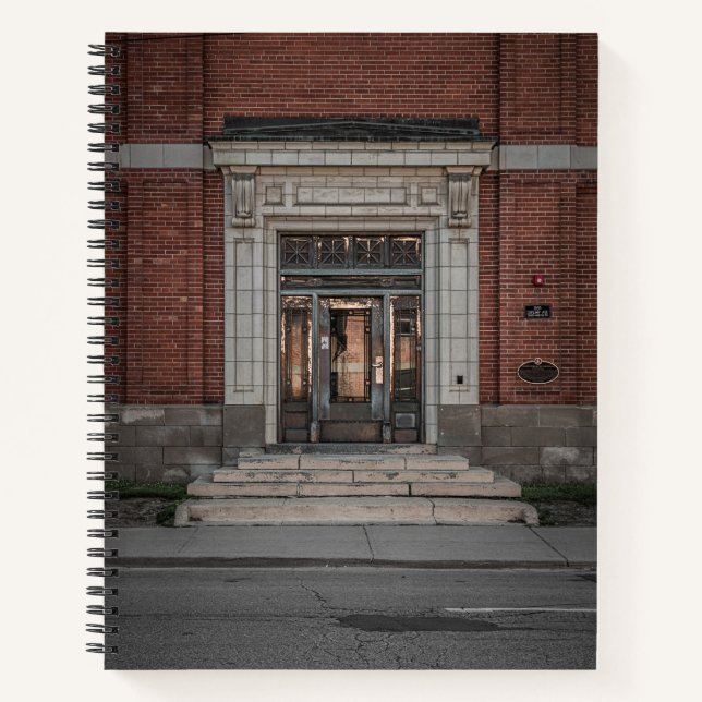 No 369 Carlaw Avenue 3 Color Version Notebook (Front)