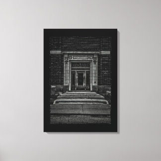 No 369 Carlaw Avenue 8 with Border Canvas Print