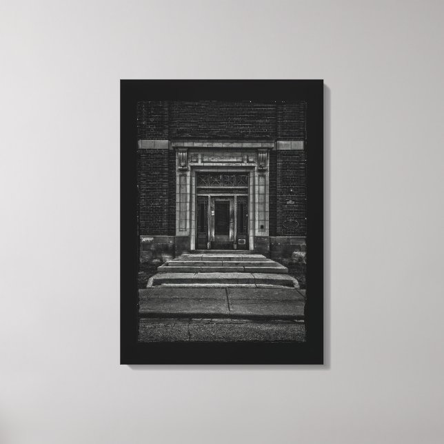 No 369 Carlaw Avenue 8 with Border Canvas Print (Front)