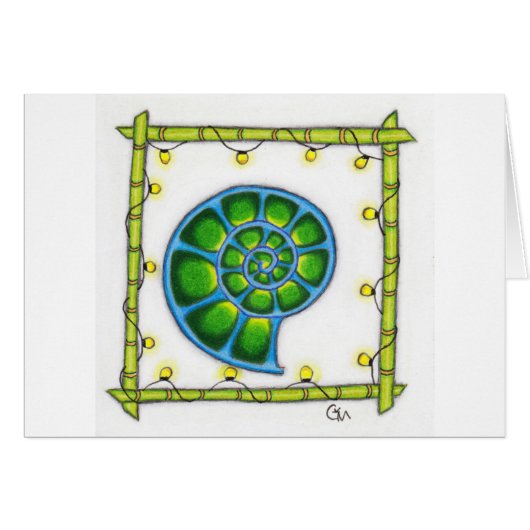 No. 37 Tropical Party Cards (Front Horizontal)