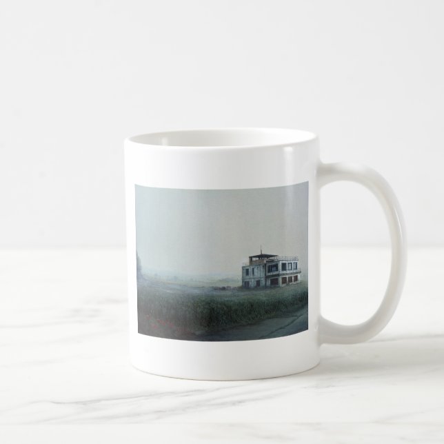 No.3 'After the Battle' by Ron McGill Coffee Mug (Right)