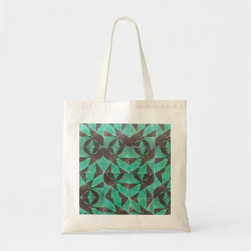No 3 Geometric Pattern Design Team Meta Tote Bag
