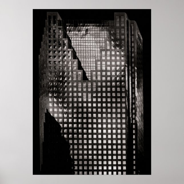 No 40 King St W 2 Poster (Front)