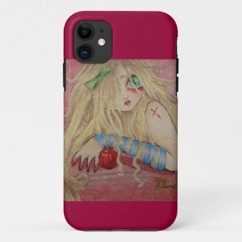 No. 43: Nila Iphone 11 Case by aliciaart at Zazzle