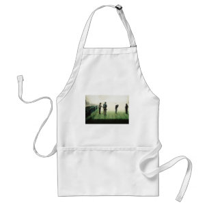 No.4 'Autumn morning' by Ron McGill Adult Apron
