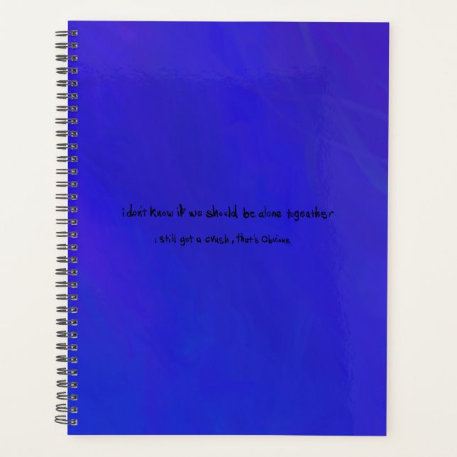 No-4 Planner (Front)