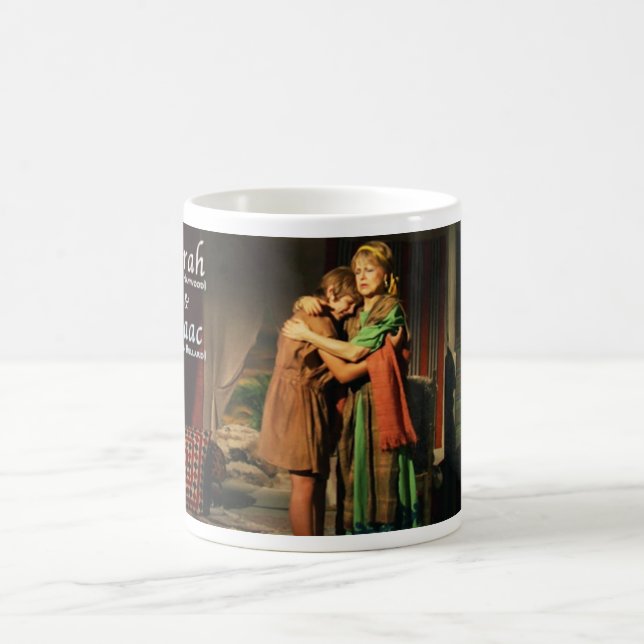 No 4-SARAH (Nancy Haywood) ISAAC (Braden Bullard) Coffee Mug (Center)
