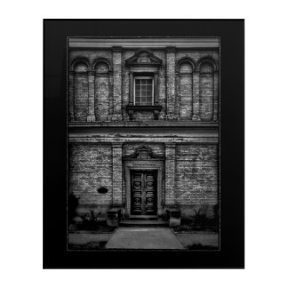 No 520 Sherbourne St 2 with Border Acrylic Print