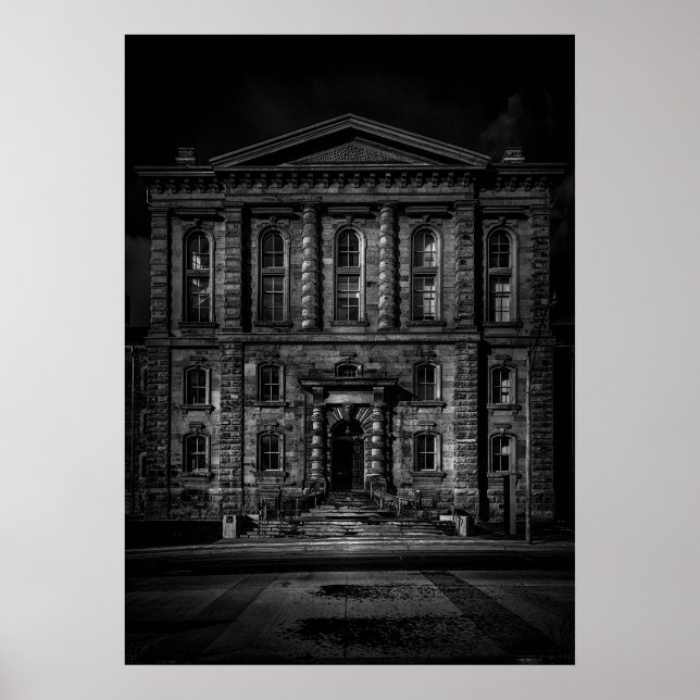 No 550 Gerrard St E 1 Poster (Front)