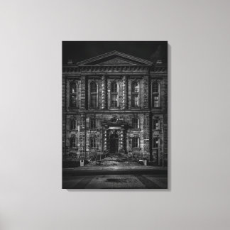 No 550 Gerrard St E Toronto Canada 1 Canvas Print