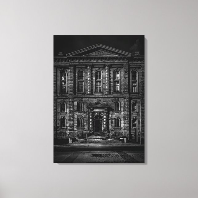 No 550 Gerrard St E Toronto Canada 1 Canvas Print (Front)