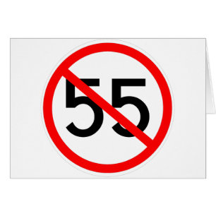 No 55 cards