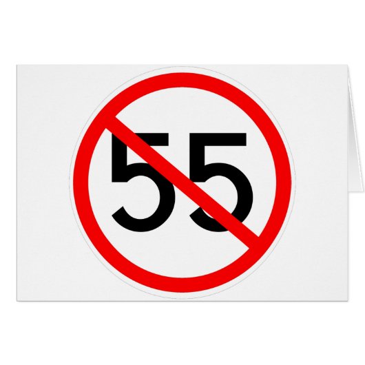 No 55 cards (Front Horizontal)