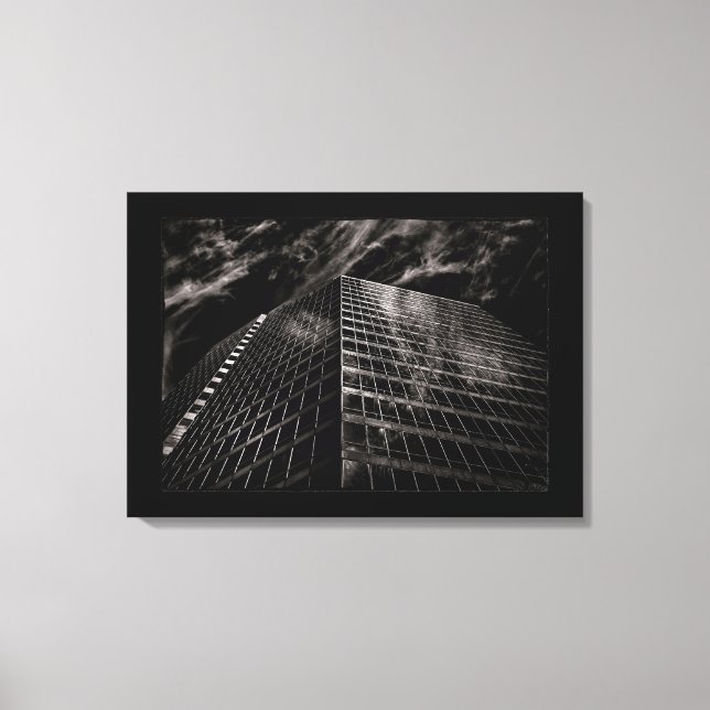 No 5700 Yonge St 1 with Border Canvas Print (Front)