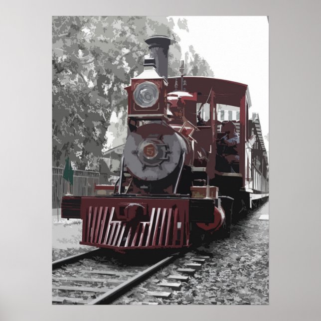 No. 5 poster (Front)